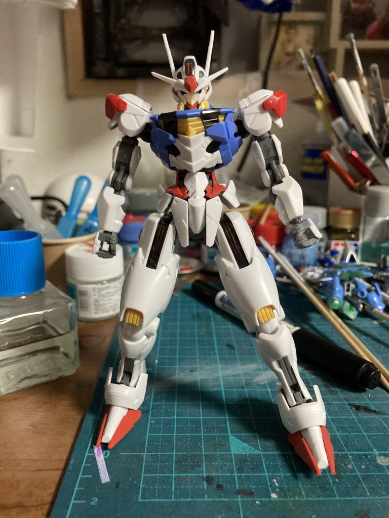 とりあえず肩だけ塗ってこれからどうしよ状態の時です(^_^;)