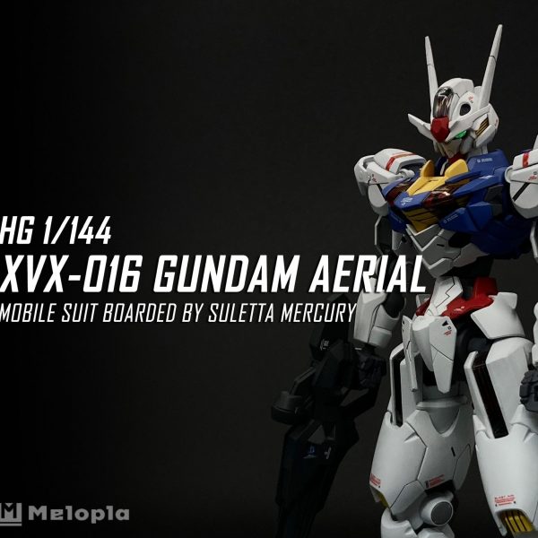 HG 1/144 ガンダムエアリアル