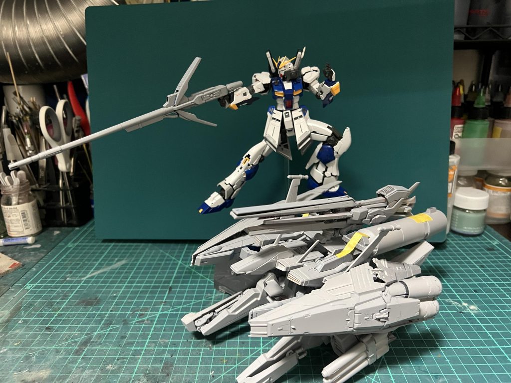 本体以外から製作開始