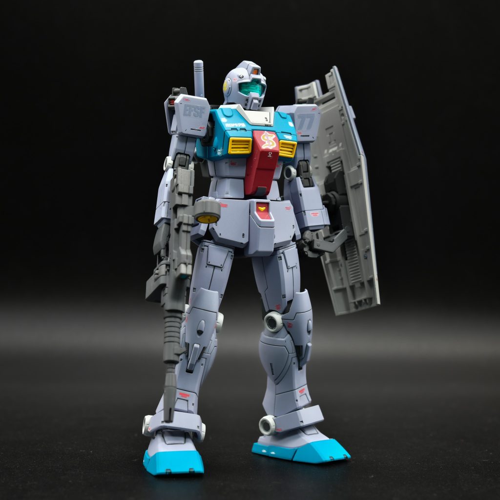 特に改修は行わず丁寧に組み上げてみました。