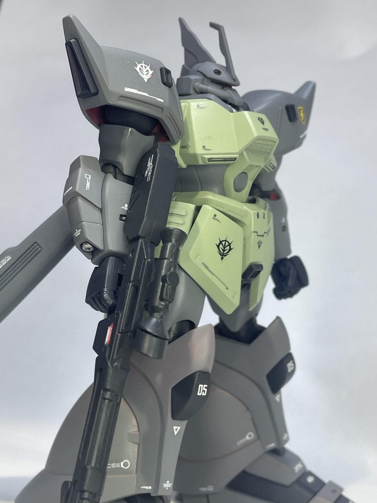 なのでまた近いうちに改めて色を塗り直すか、もう一度作り直そうか考えてます。大好きなキットなので何度も作っても飽きないので(まあ売っていればの話ですが)