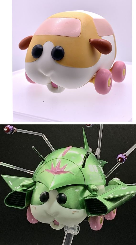 せめてタレ目にしとけばよかったなーと後悔😭最後までご覧いただきありがとうございました！