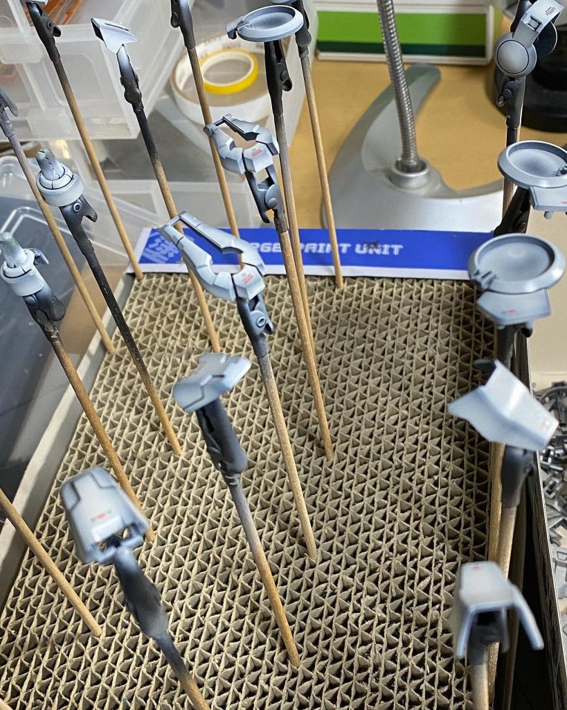 塗装〜スミ入れ〜デカール貼り