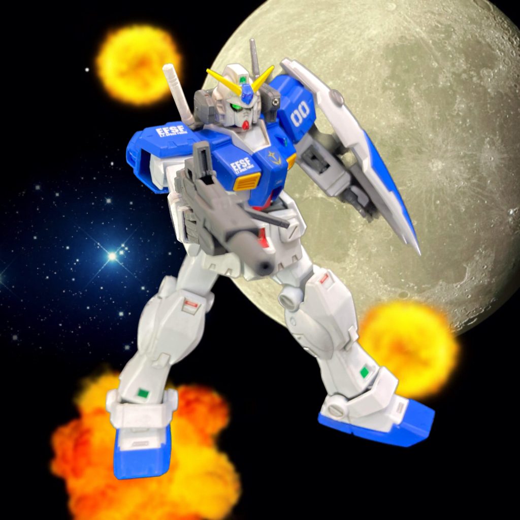 ガンダムヘッド MkⅡ–3枚目/制作者：丸五ワークス