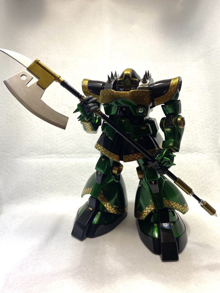 ドズル専用リックドム–4枚目/制作者：odessa