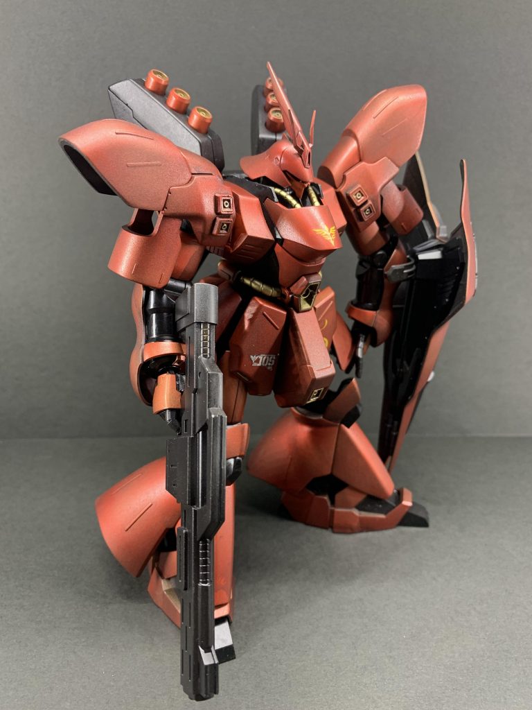 HGサザビー–3枚目/制作者：kuronekoCharlie