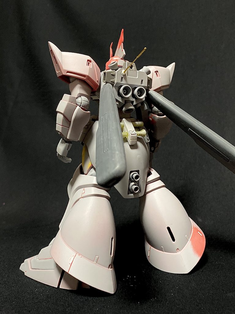 ゲルググJ–4枚目/制作者：Col.Trautman