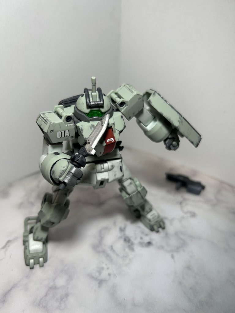 ナイフ抜刀30MMオプションの物です