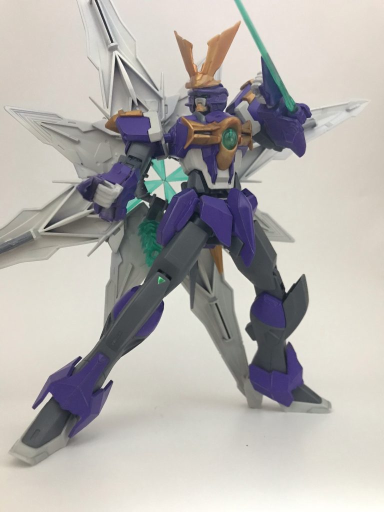 忍パルスガンダム（勇者系）–3枚目/制作者：Ｄｒ. チバ