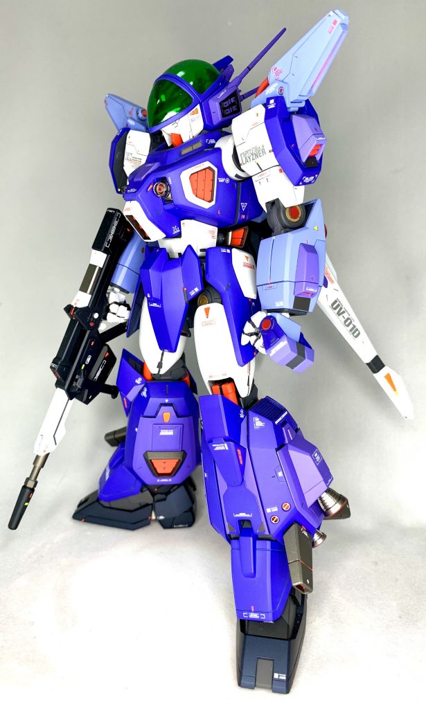 ニューレイズナー νガンダム足バージョン–7枚目/制作者：OKD555