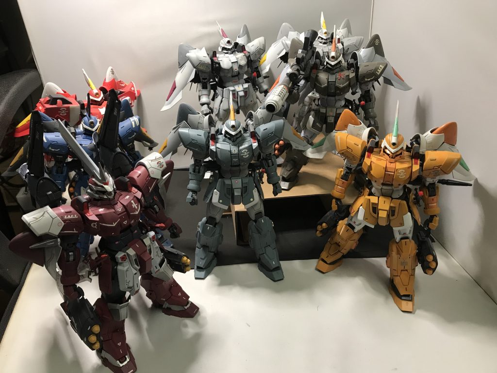 気づけばもう8体目！