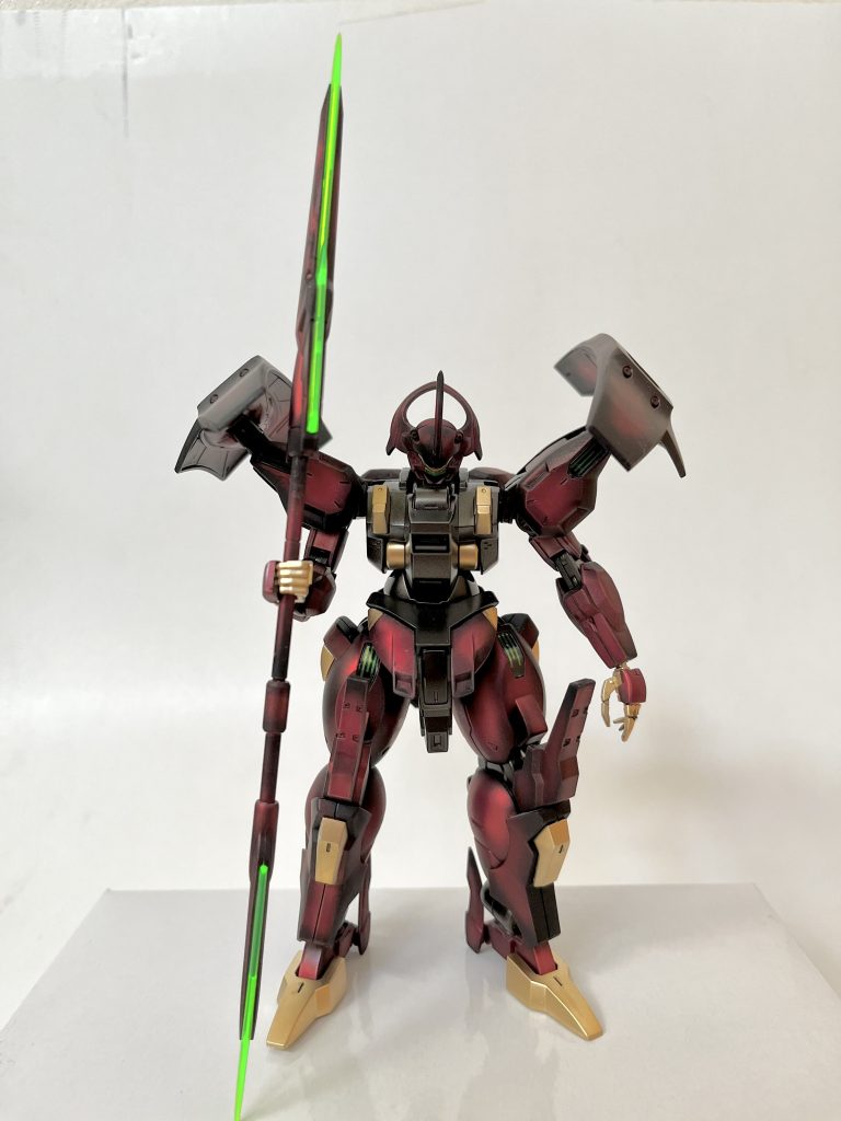 水星コン　HG ダリルバルデ　光沢マット仕上げ–4枚目/制作者：TSUKASA