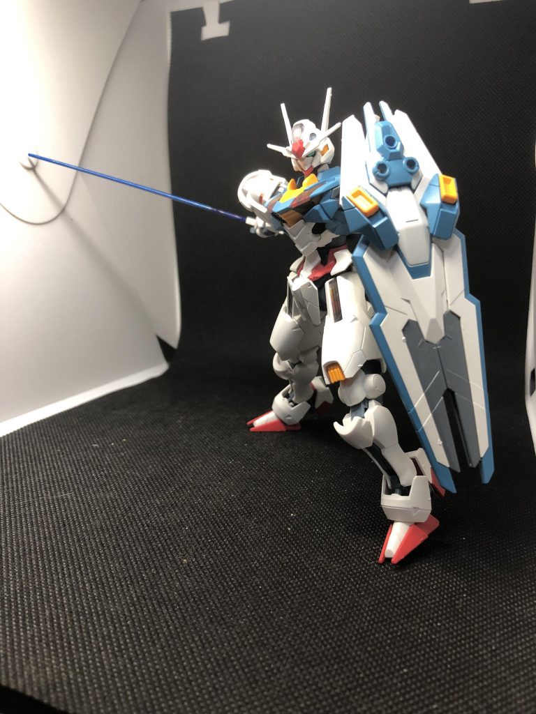 ガンダムエアリアル–4枚目/制作者：ジジさん