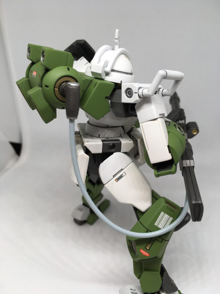 以上、ディルファムカラー（言っちゃった）のチュチュトレーナーでした。ディランザ塗装のついでにねじ込んだ割にこちらの方が早く出来てしまいましたが、突貫工事なりの出来ながらまぁ形になってくれて良かったなと。それでは、最後までご覧頂きありがとうございました。 m(_ _)m