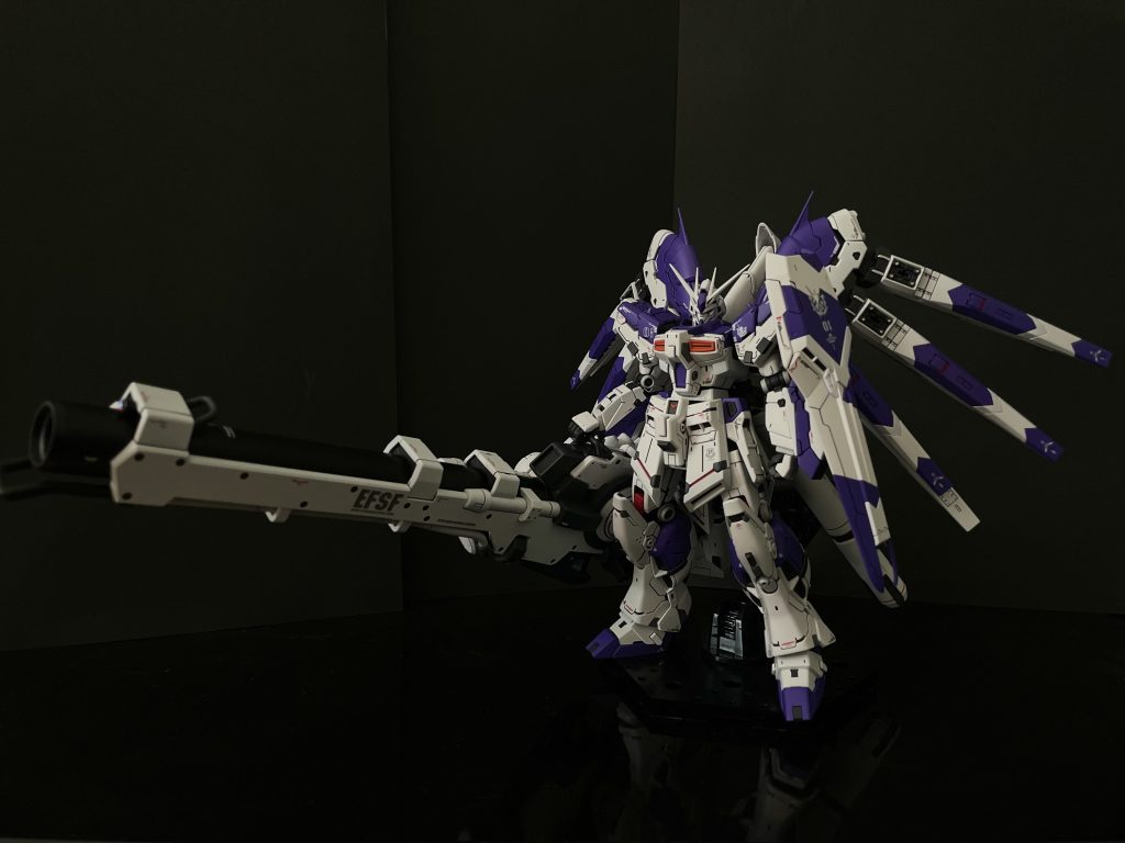 あのプロの方の作品を参考に製作しました。