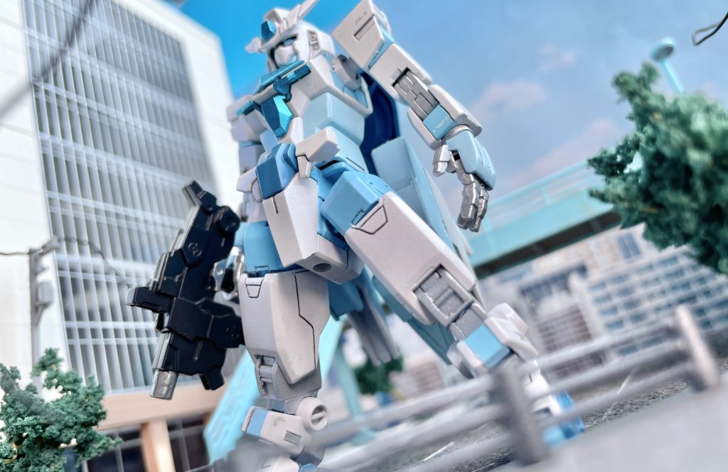 街と合わせた写真