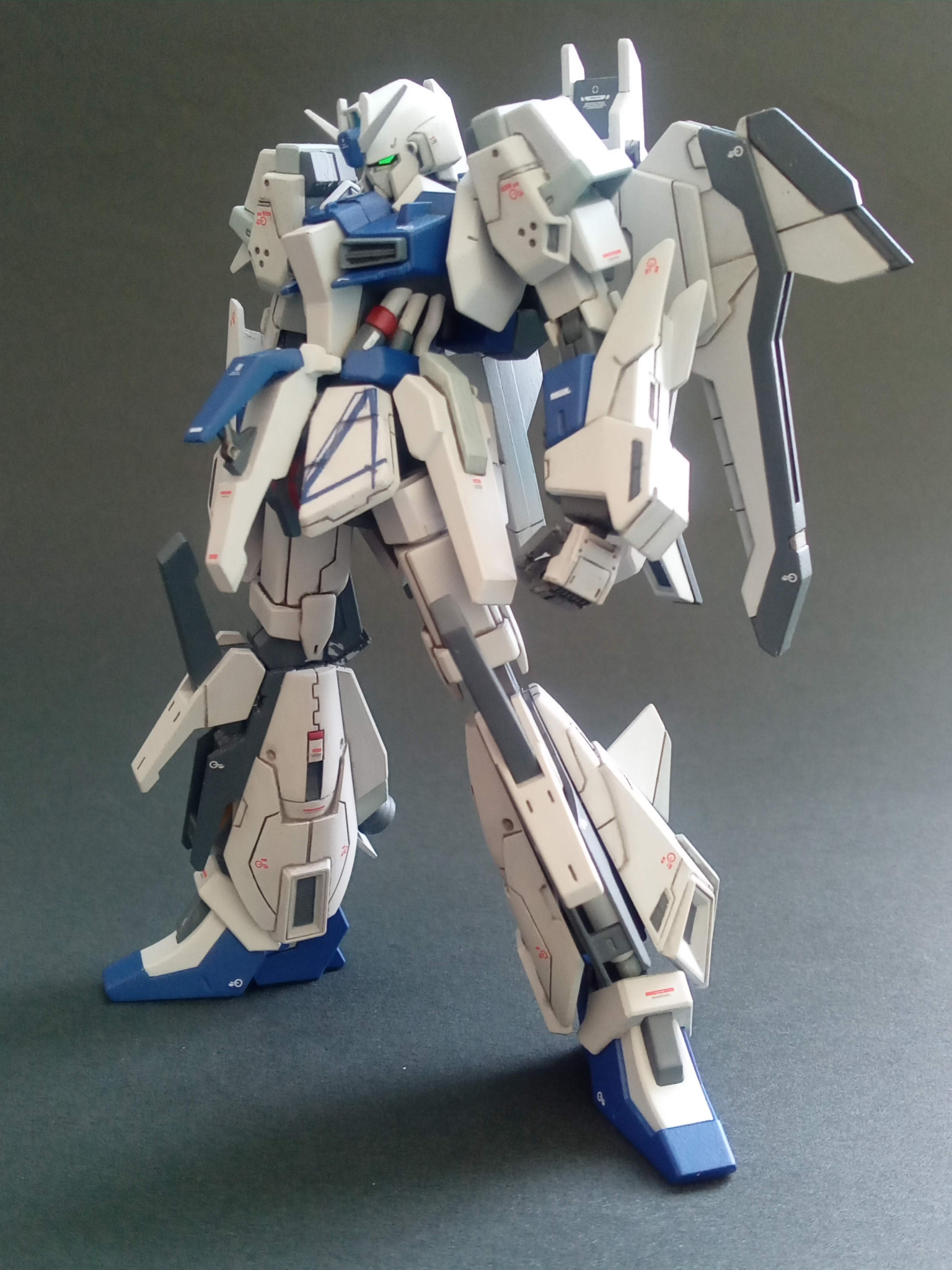 ＨＧ1/144 ライトニングＺ 零型｜マッドさんさんのガンプラ作品