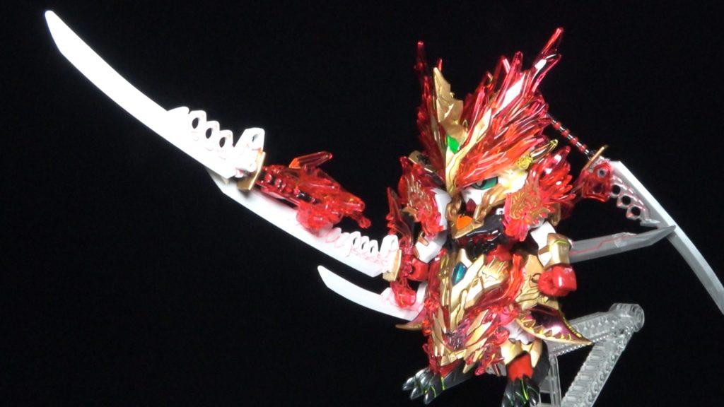 武器を色々組み替えて遊べます。