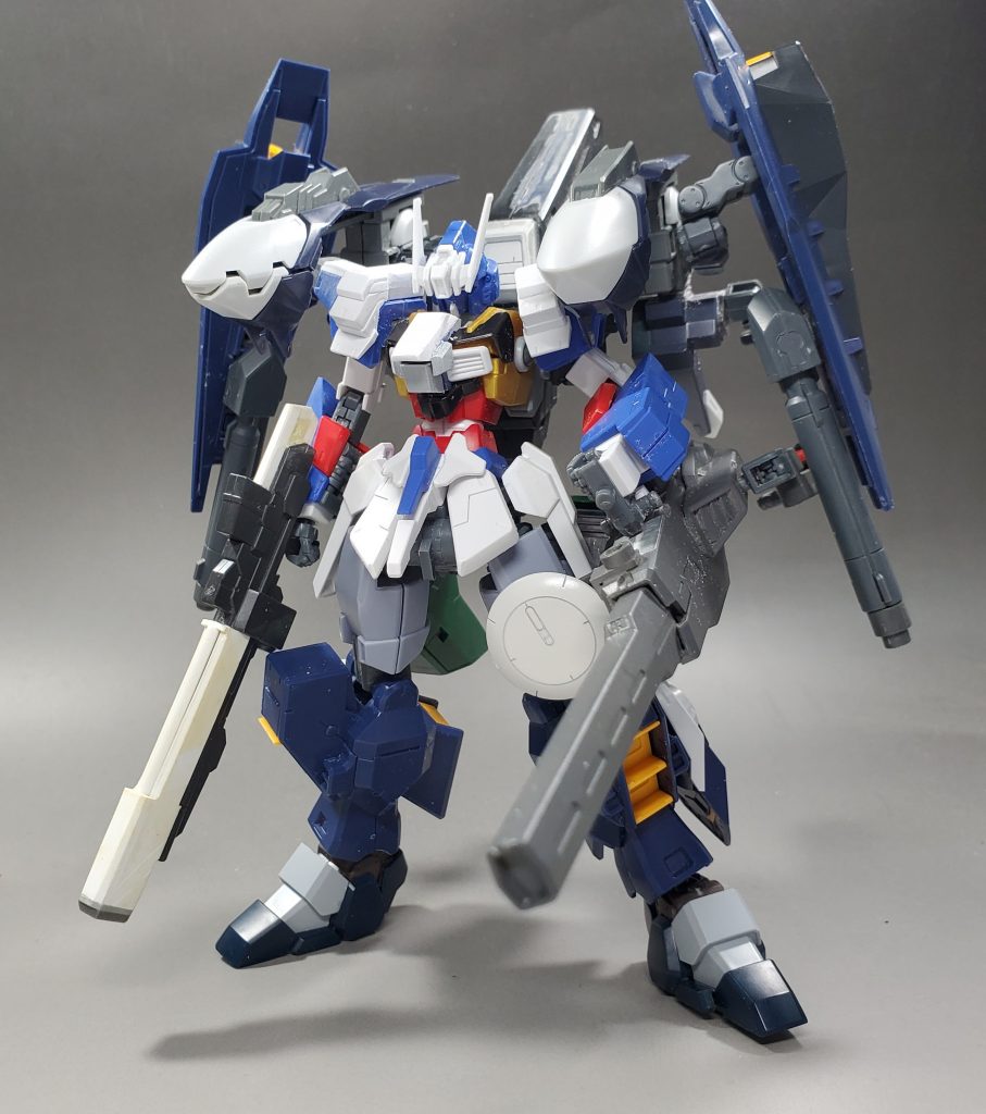 追加装備はフルドトⅡやフライルーなどのAOZのものから流用。