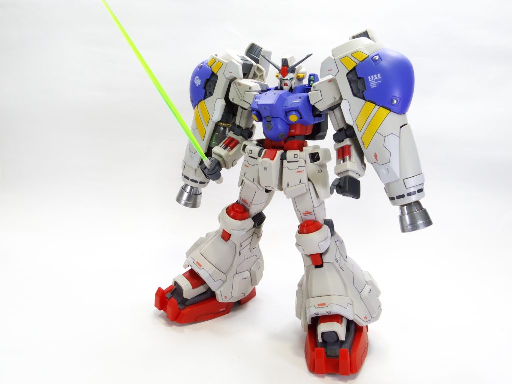 MG ガンダム試作2号機 GP02A サイサリス–5枚目/制作者：gunplacraft