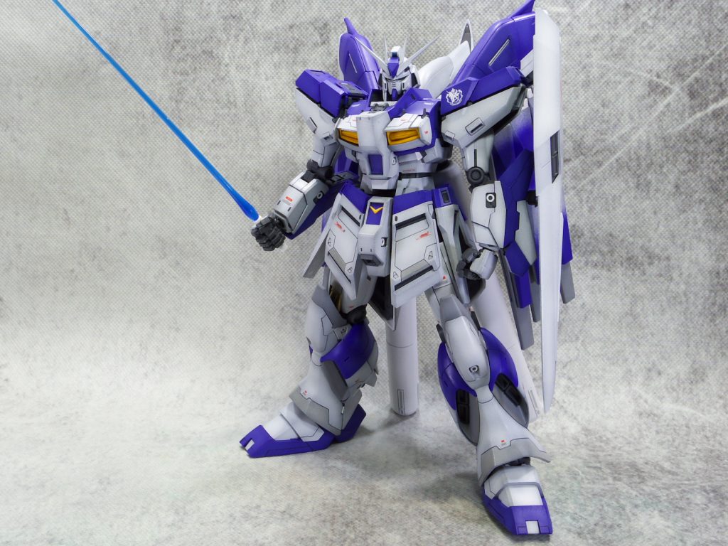 MG Hi-νガンダム ver.ka–5枚目/制作者：gunplacraft