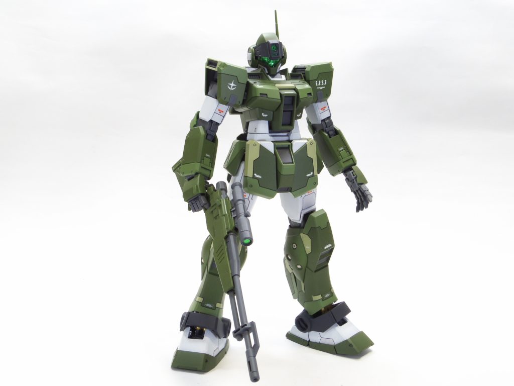 MG ジムスナイパーⅡ–3枚目/制作者：gunplacraft