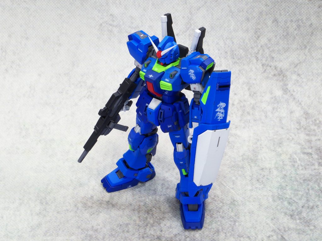 RG ガンダムマークⅡ ヴァースキ専用機–4枚目/制作者：guplafactory