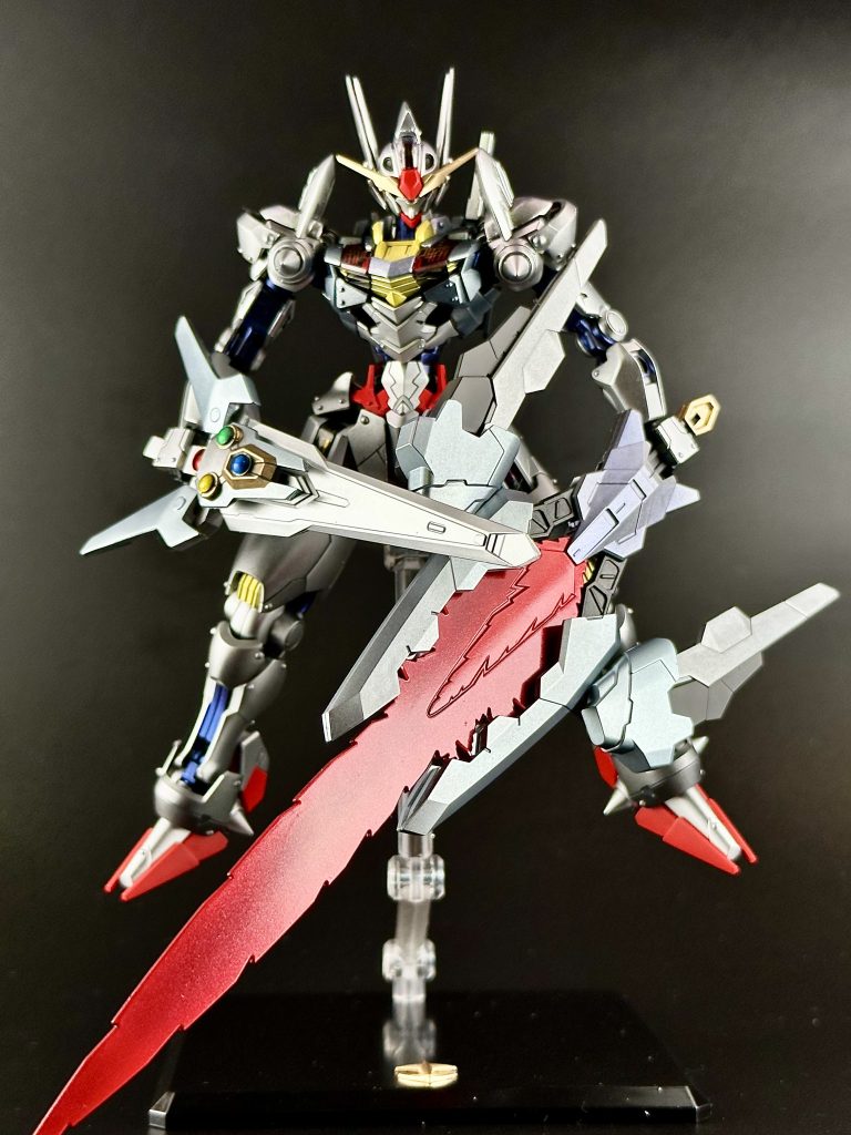 ポージング3.ダブルソードモード