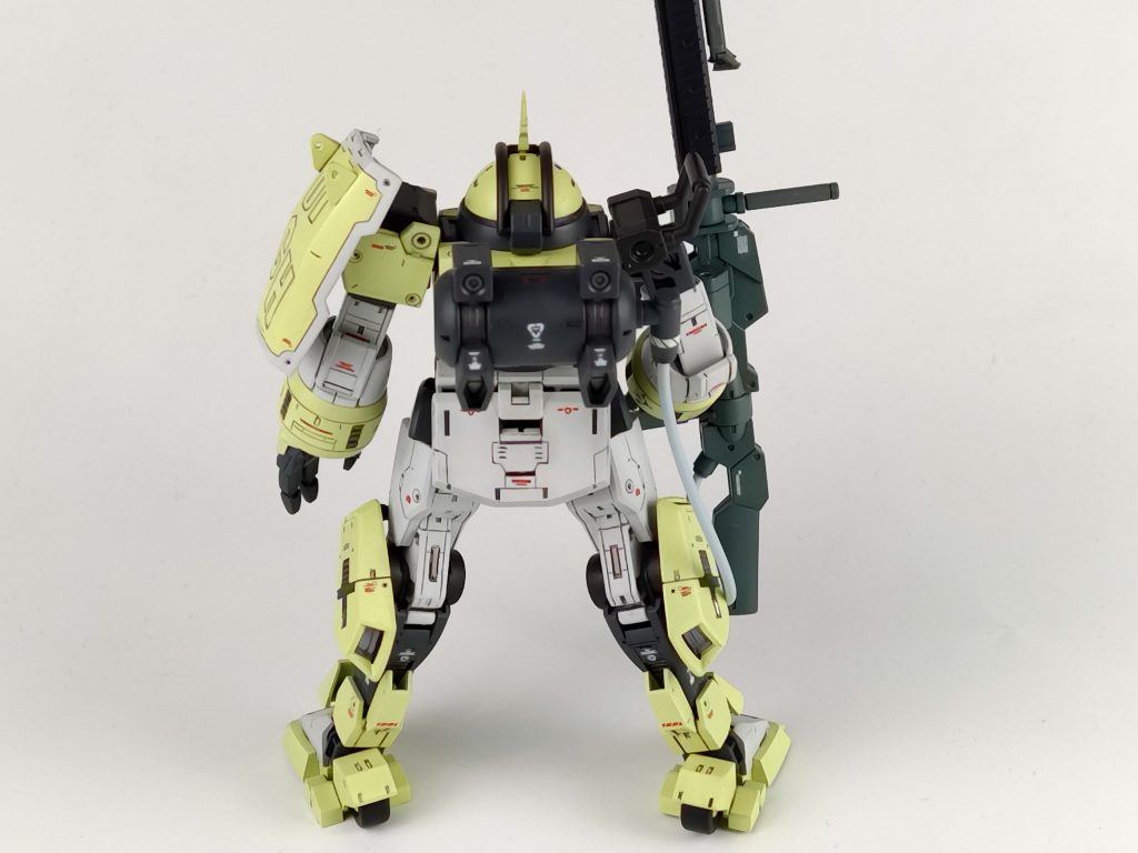 HG デミトレーナー チュチュ専用機–3枚目/制作者：@dagored00