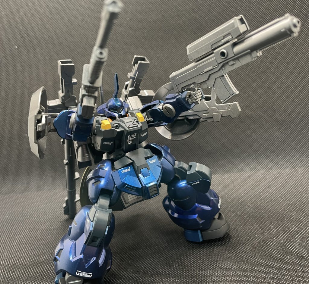 HG ディランザ拠点強襲型–5枚目/制作者：Takana