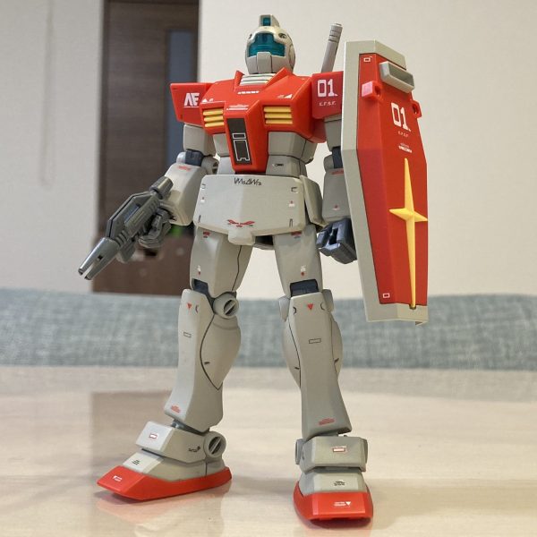 初塗り部分塗装ジム