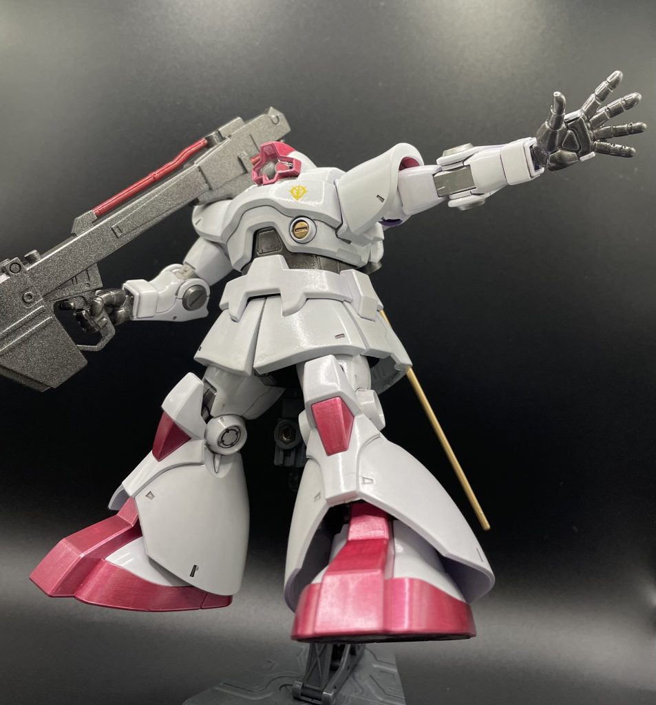 ハマーン様専用リックドム–3枚目/制作者：やぎのめ