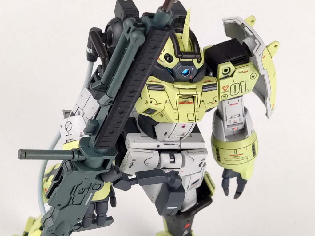 HG デミトレーナー チュチュ専用機–9枚目/制作者：@dagored00