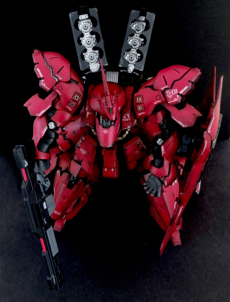 RGサザビー–2枚目/制作者：@airwing419