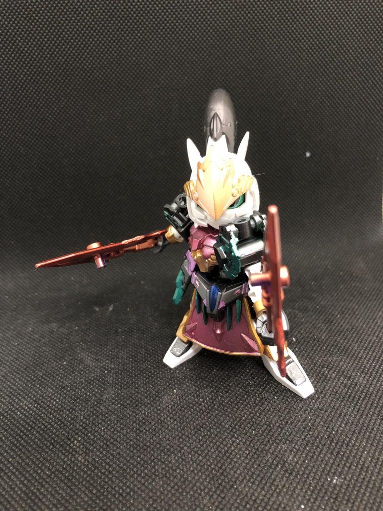 名も無き旅の武芸者–3枚目/制作者：ジジさん