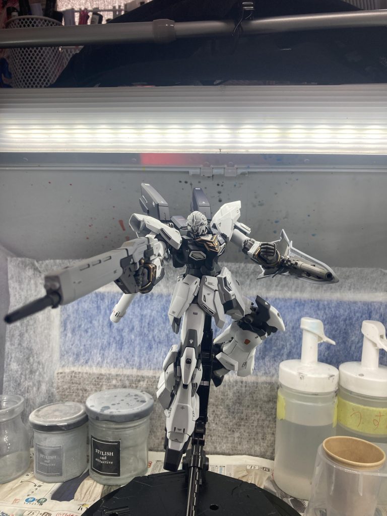 HGUCシナンジュスタイン。–4枚目/制作者：涅槃-nirvāṇa