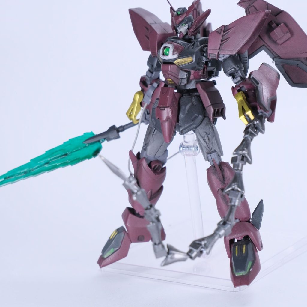 OZ-13MS ガンダムエピオン｜エフケン(獣脚類)さんのガンプラ作品