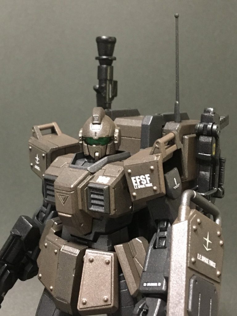 陸戦型ジム（山岳戦部隊）–2枚目/制作者：PIYOSUKE