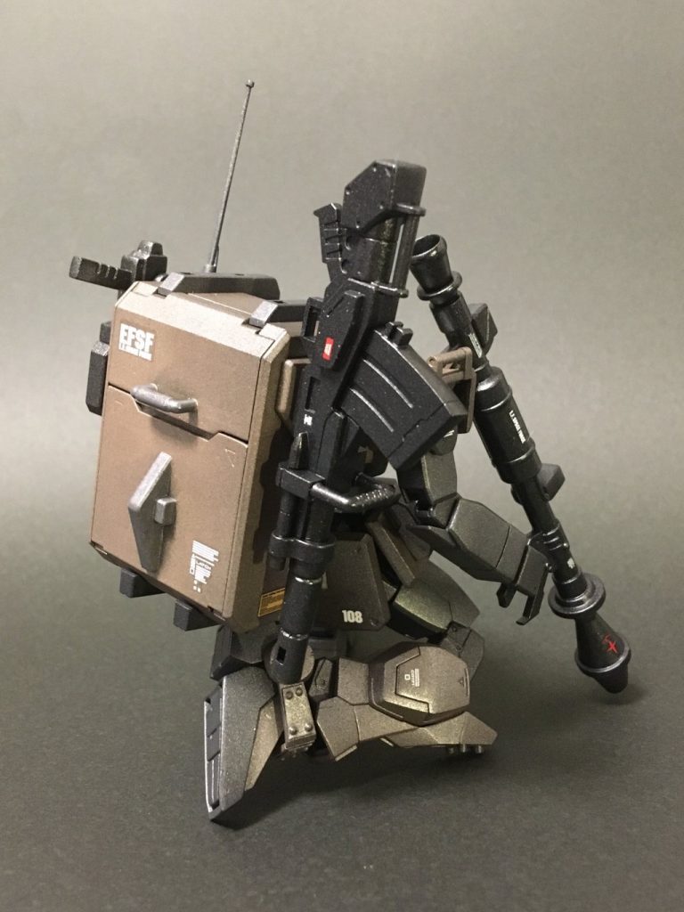 陸戦型ジム（山岳戦部隊）–3枚目/制作者：PIYOSUKE