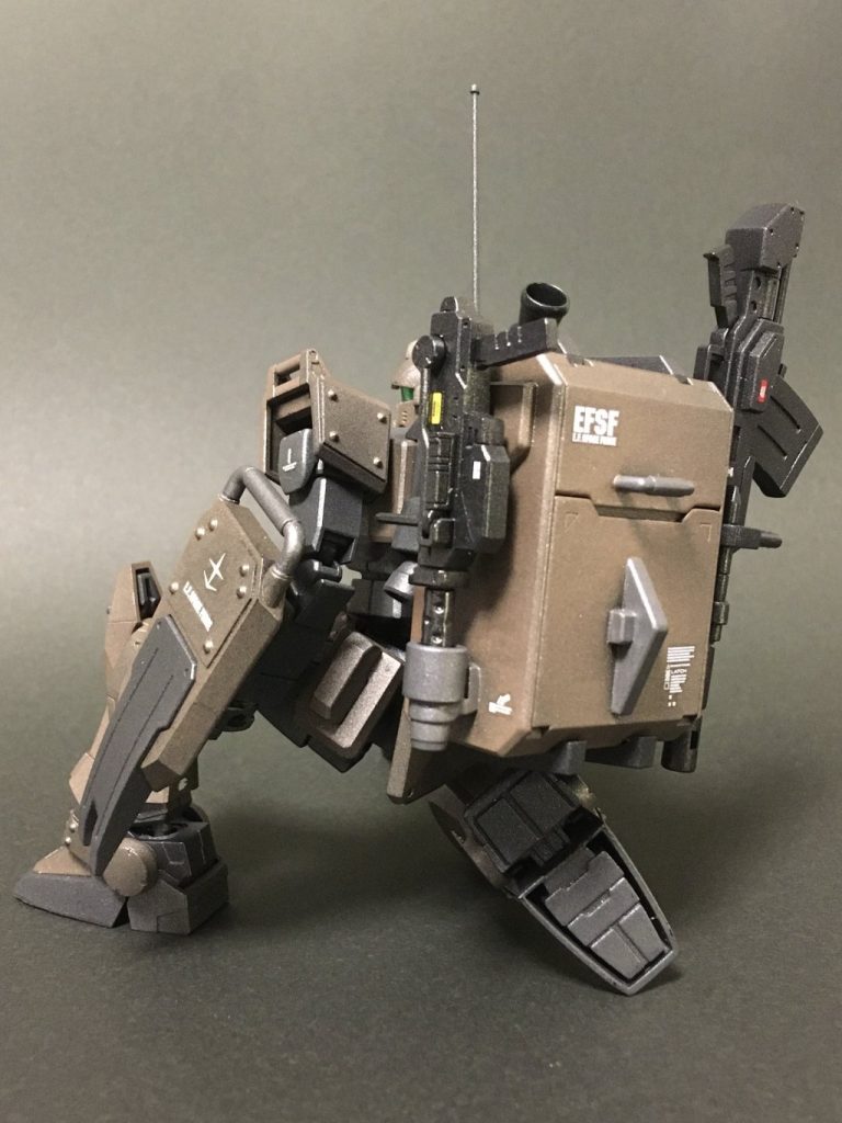 陸戦型ジム（山岳戦部隊）–4枚目/制作者：PIYOSUKE