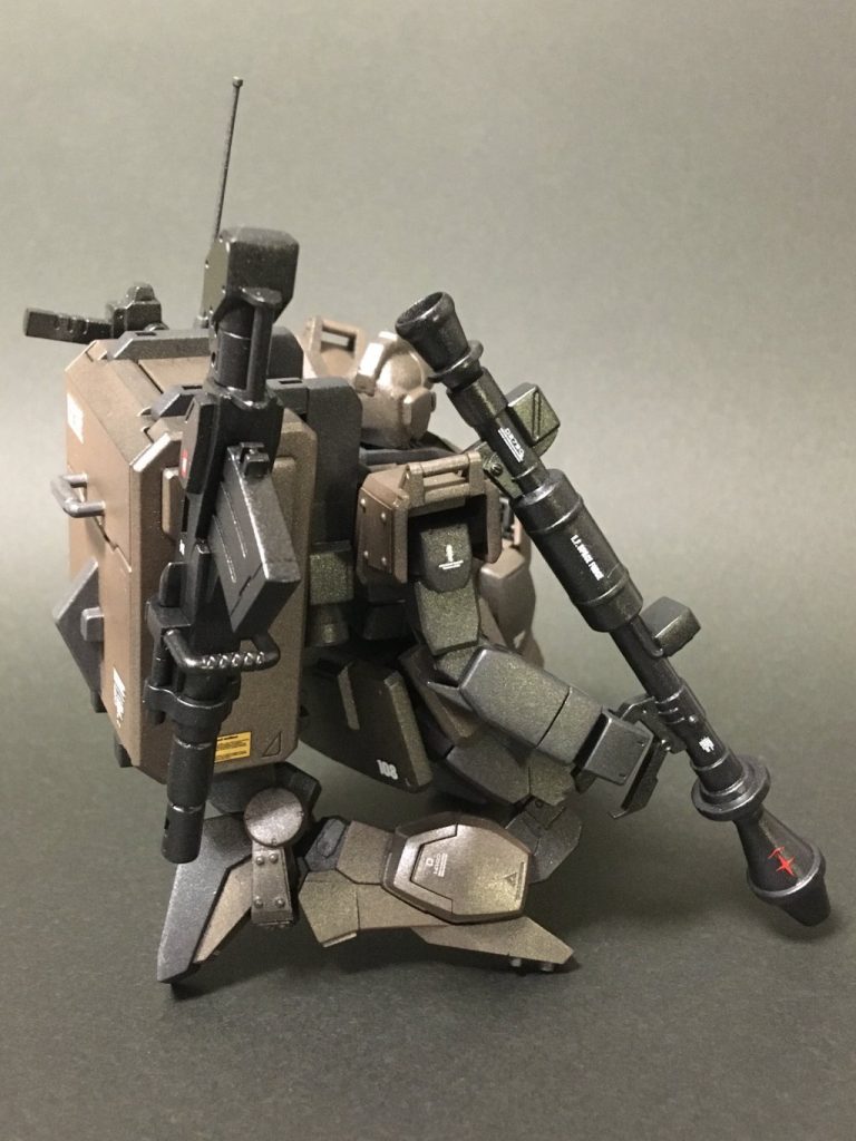 陸戦型ジム（山岳戦部隊）–5枚目/制作者：PIYOSUKE