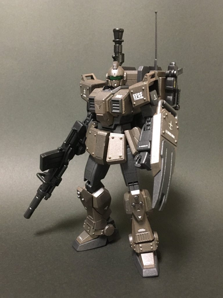 陸戦型ジム（山岳戦部隊）–7枚目/制作者：PIYOSUKE