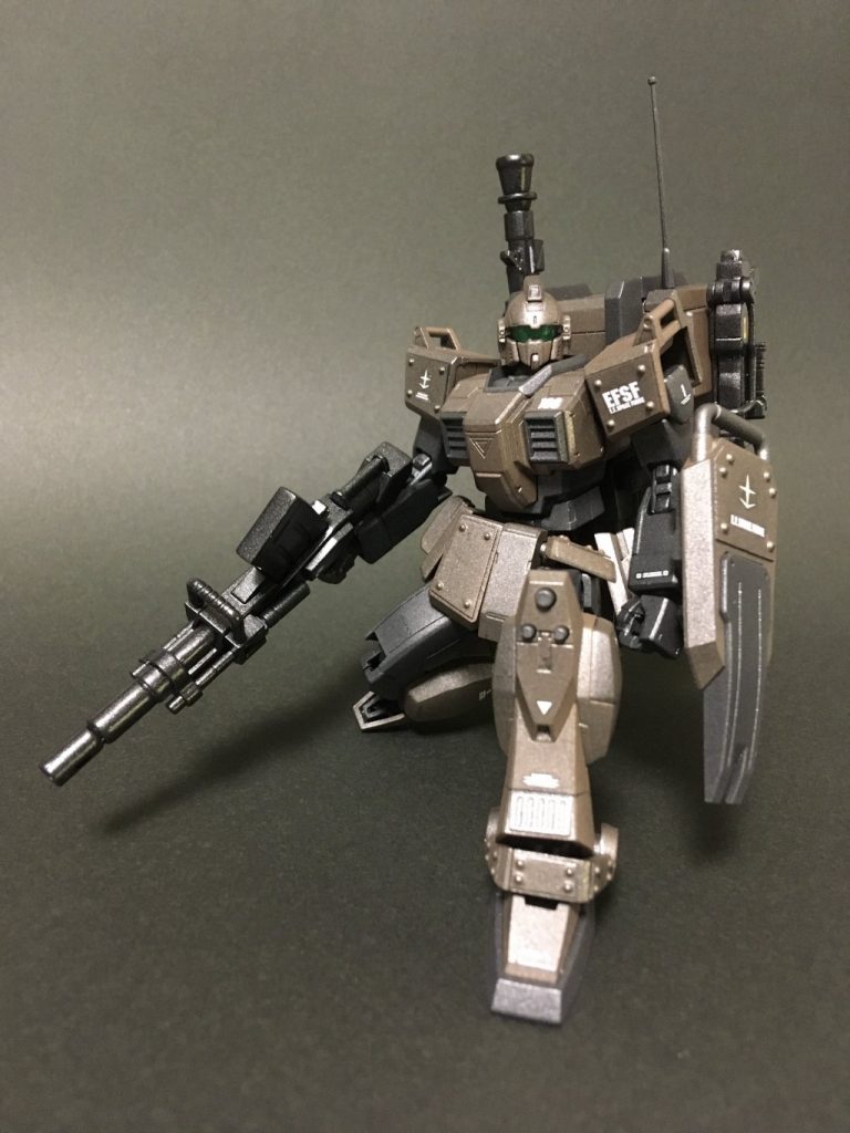 陸戦型ジム（山岳戦部隊）–8枚目/制作者：PIYOSUKE