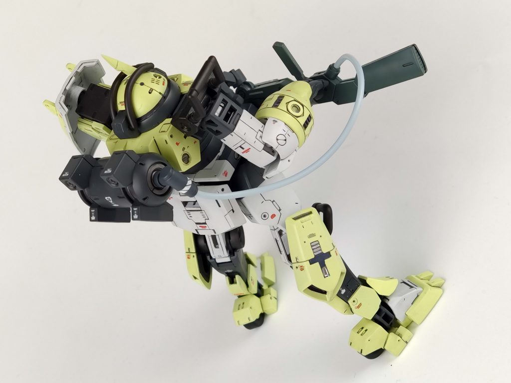 HG デミトレーナー チュチュ専用機–6枚目/制作者：@dagored00