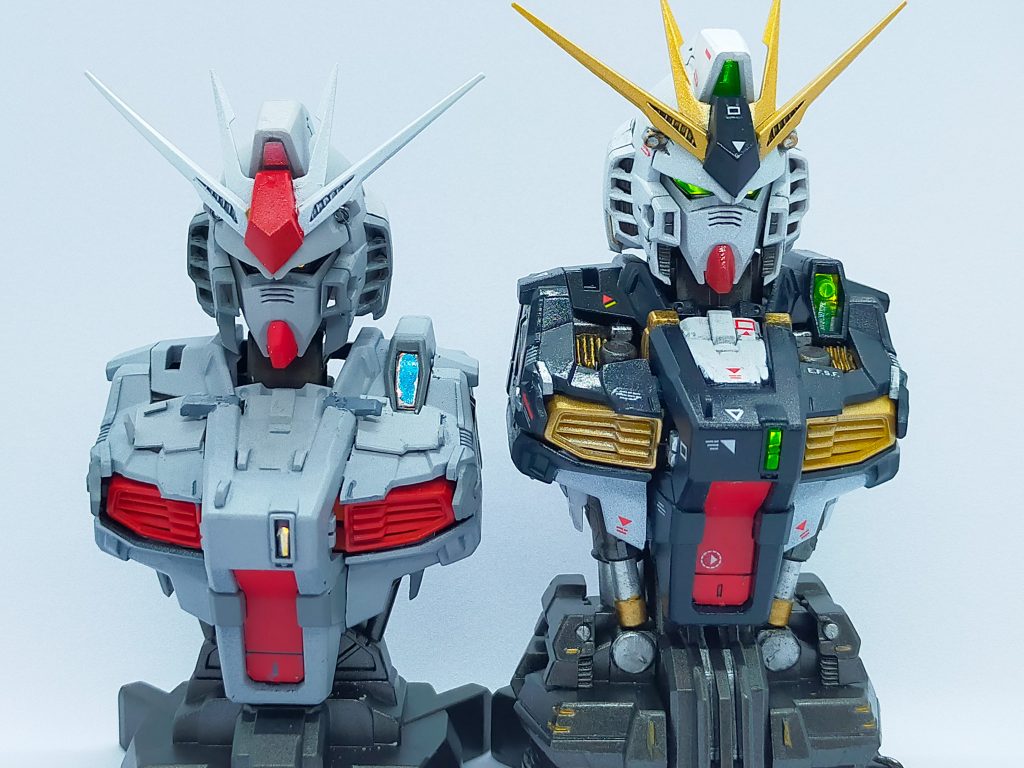 次はガンダムエクシアだから買わないけど、その次はシナンジュぐらいがいいなあ。