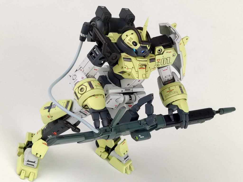 HG デミトレーナー チュチュ専用機–4枚目/制作者：@dagored00