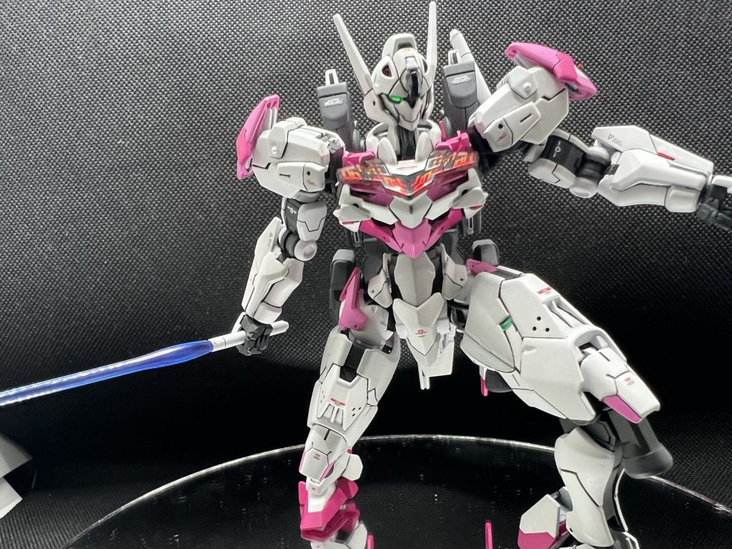 ガンダムルブリス–2枚目/制作者：@kisaji58