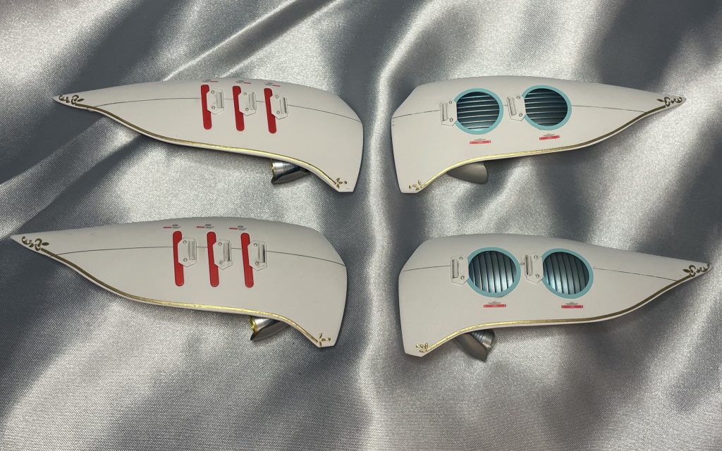 HG キュベレイ　アンビリール風アームドアーマー装備–7枚目/制作者：オトンのプラモデル製作日記