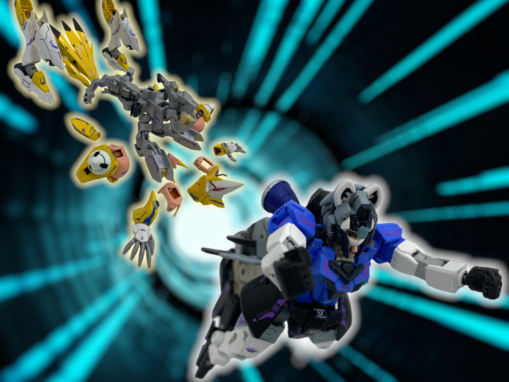 フェネ スリー ガンダム–4枚目/制作者：ノラさば