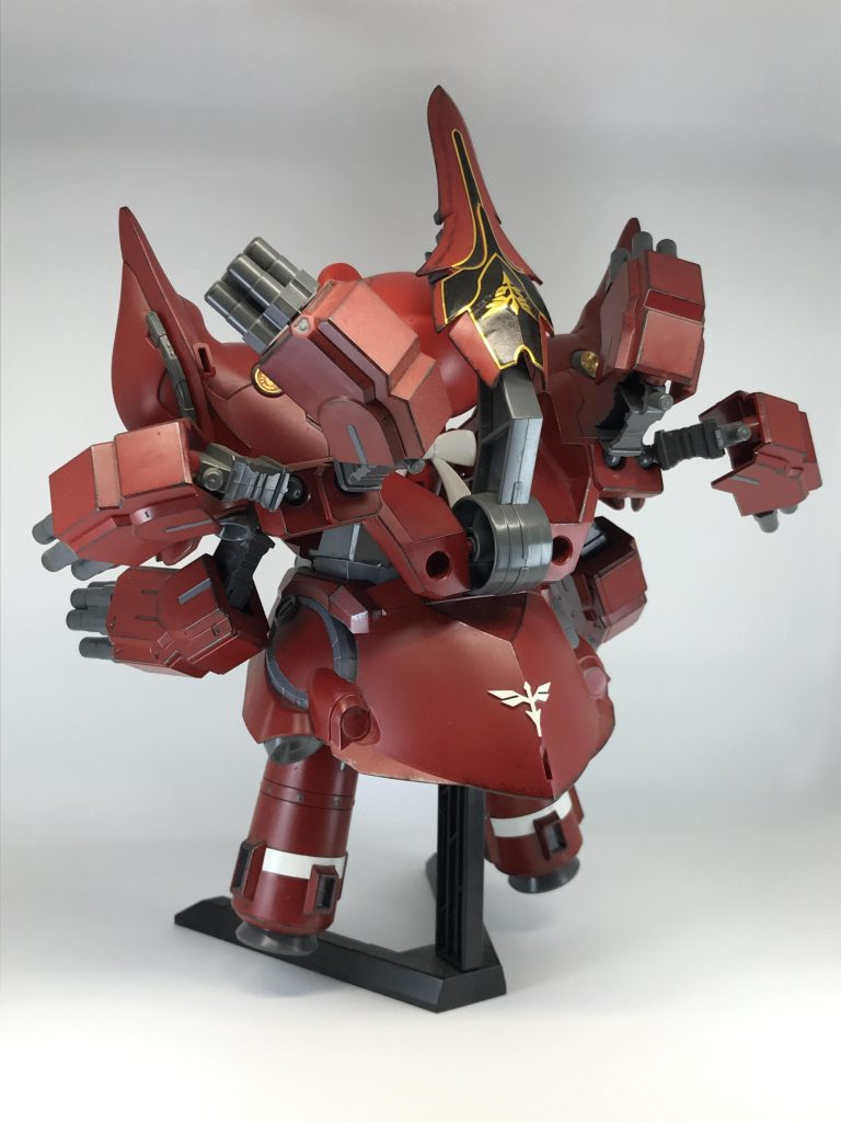 後ろ姿私いつも後ろも撮るけど、改造作品でもガンプラレビューでもないのに要らなくないか?🙄